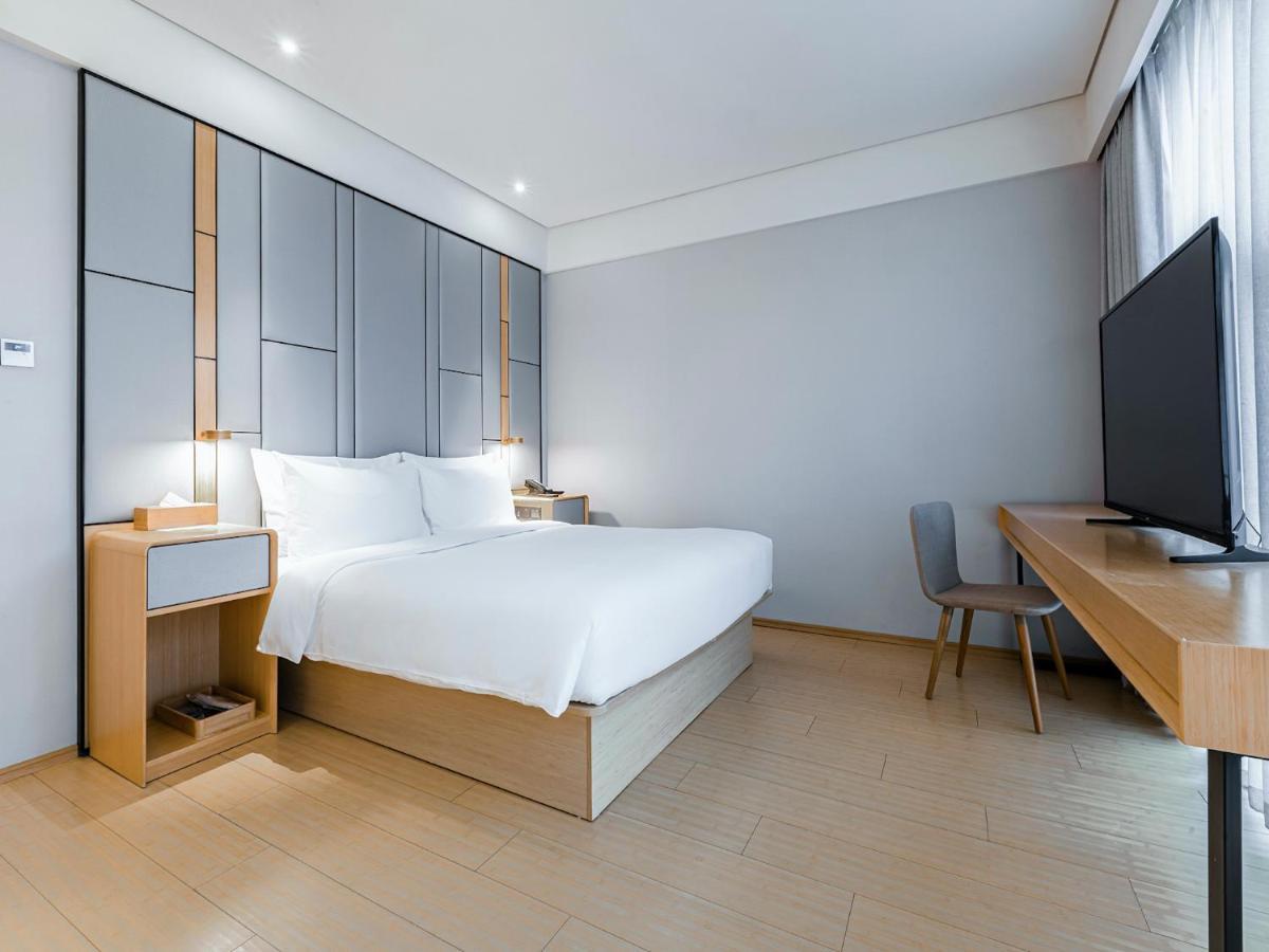Ji Hotel Shanghai Buitenkant foto