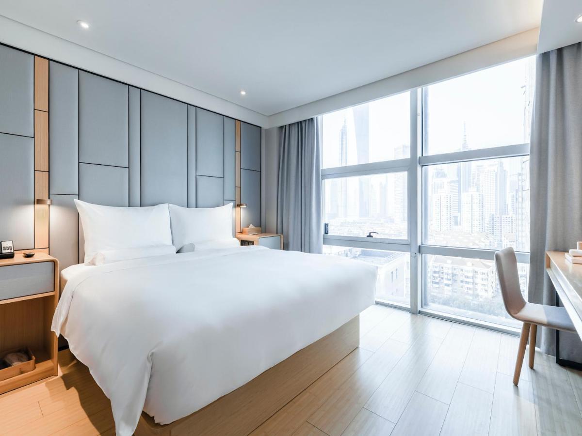 Ji Hotel Shanghai Buitenkant foto
