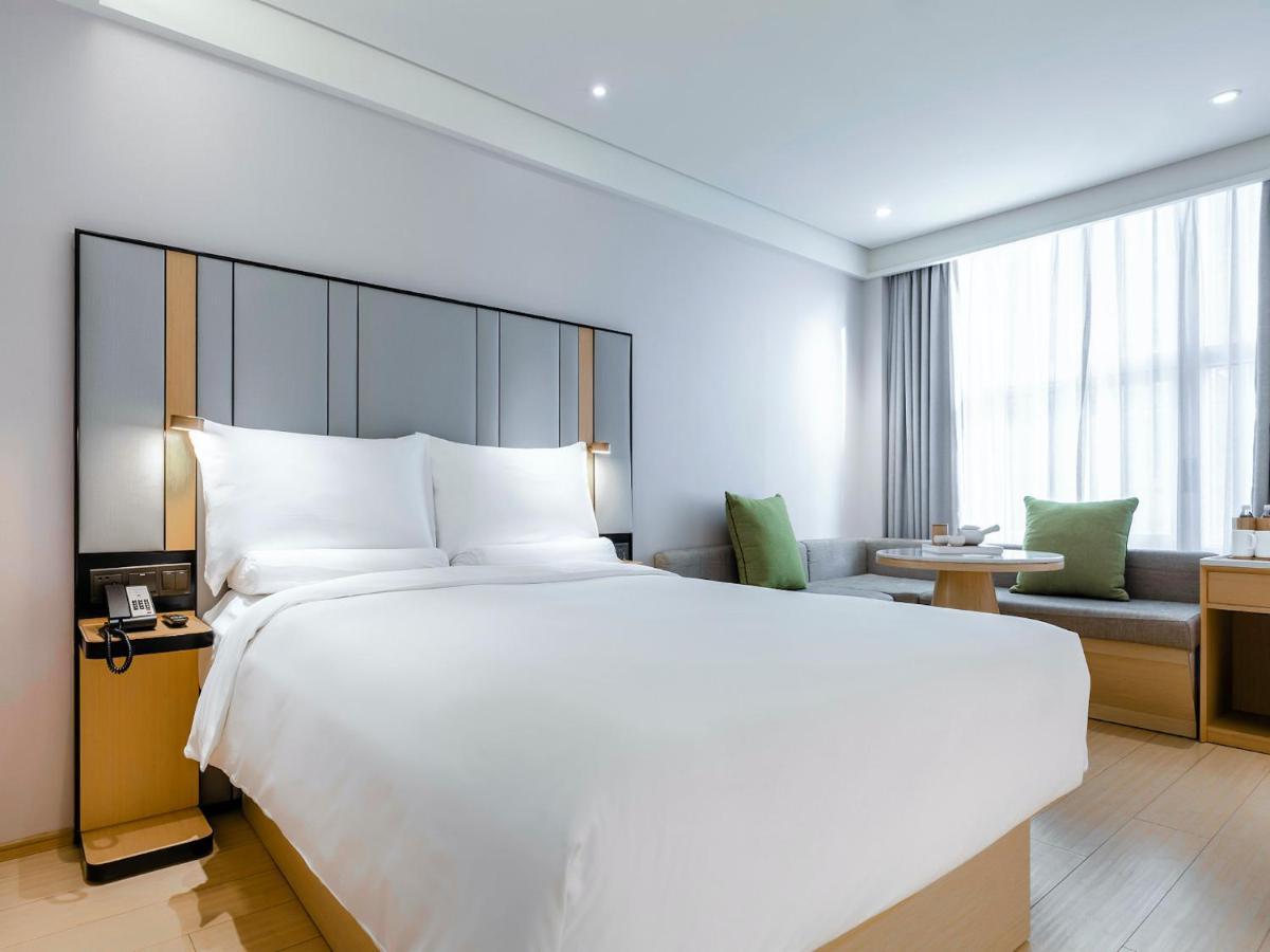 Ji Hotel Shanghai Buitenkant foto