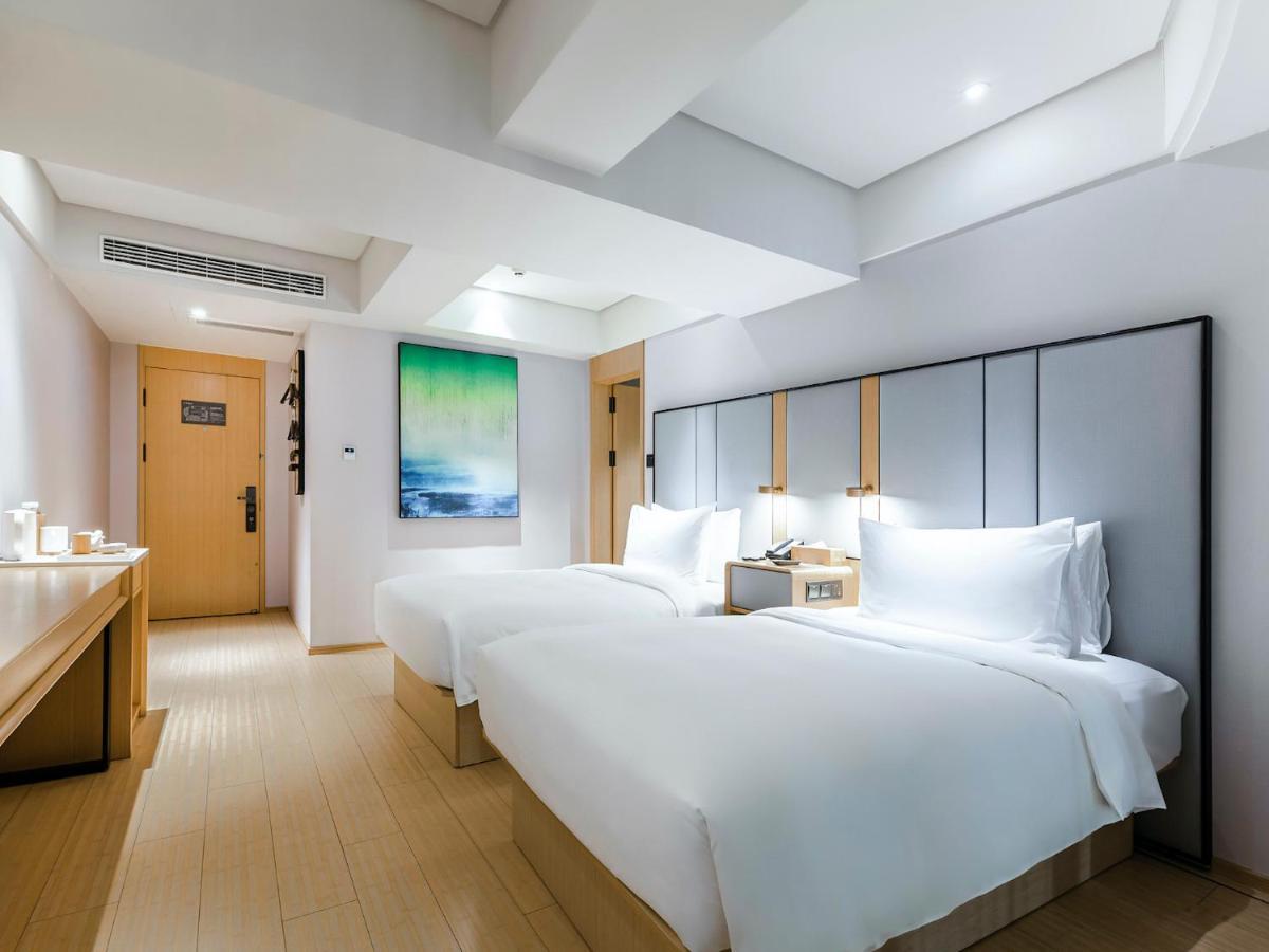 Ji Hotel Shanghai Buitenkant foto