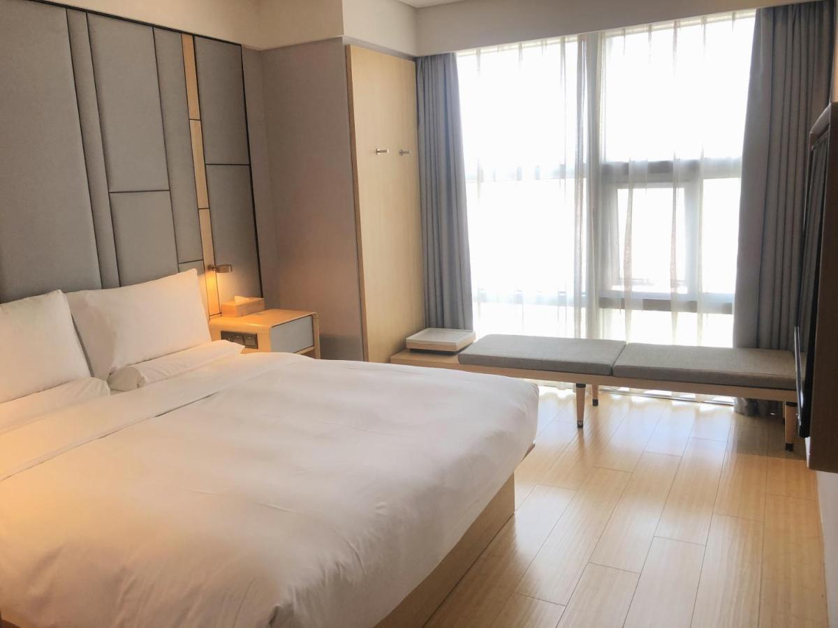 Ji Hotel Shanghai Buitenkant foto