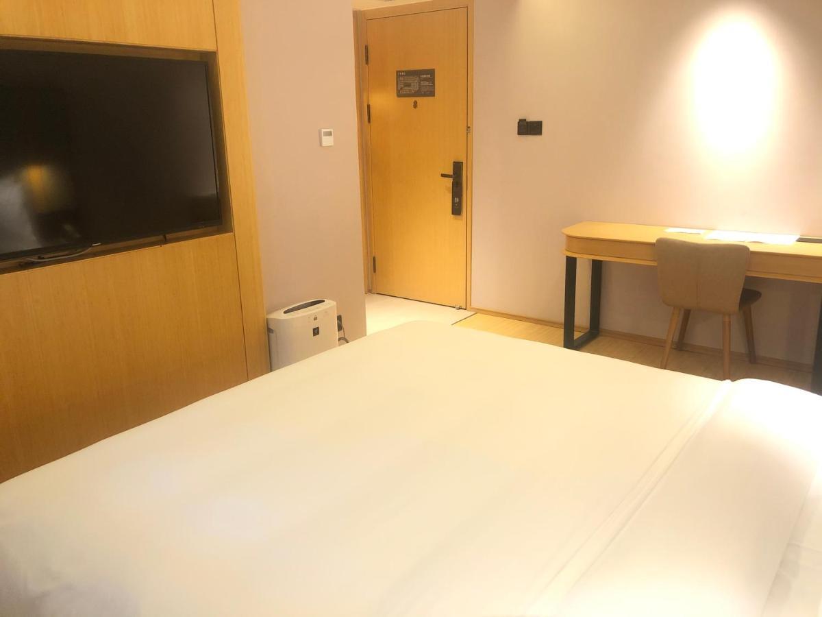 Ji Hotel Shanghai Buitenkant foto