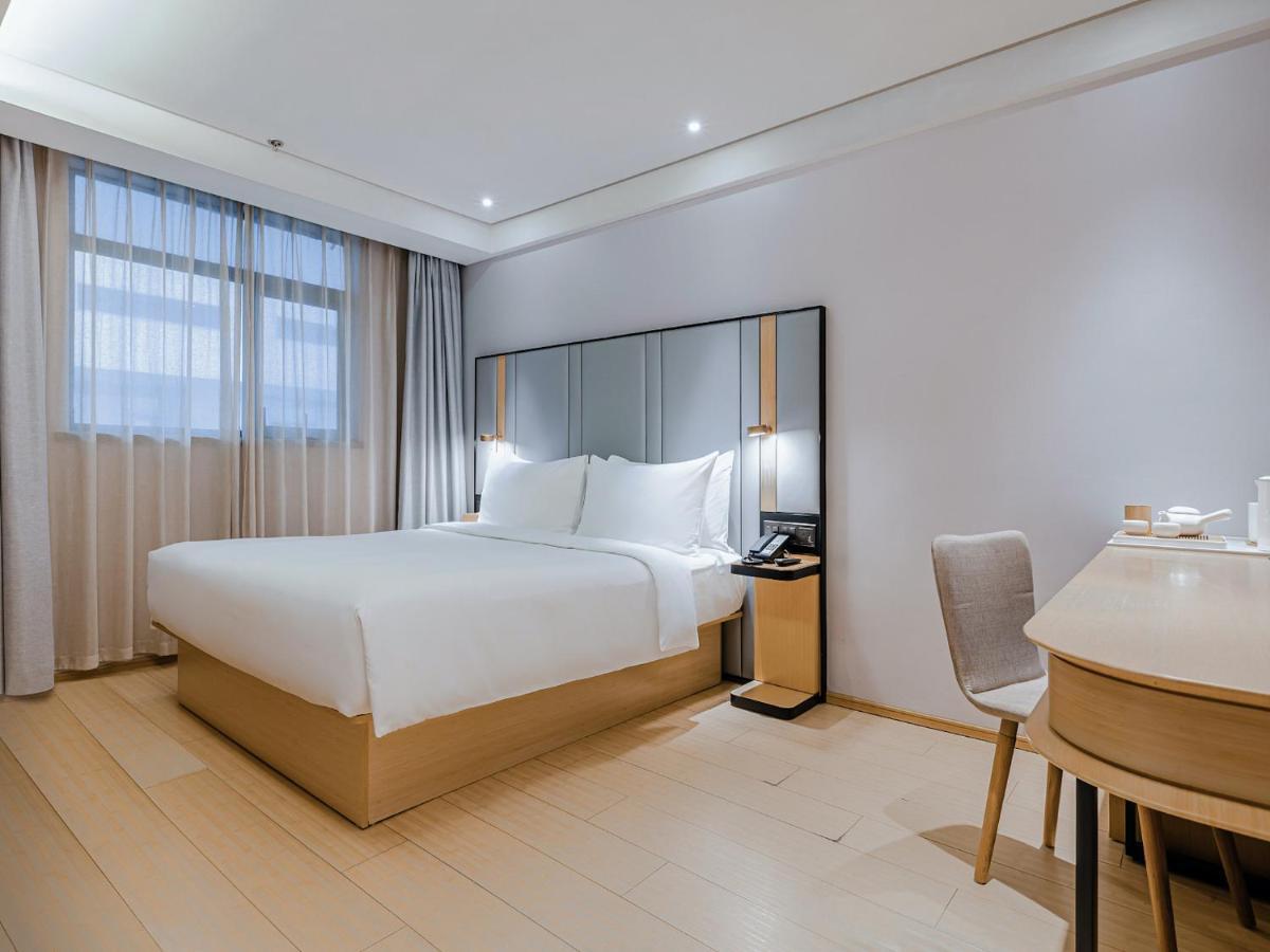 Ji Hotel Shanghai Buitenkant foto