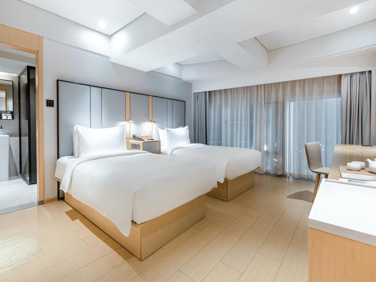 Ji Hotel Shanghai Buitenkant foto