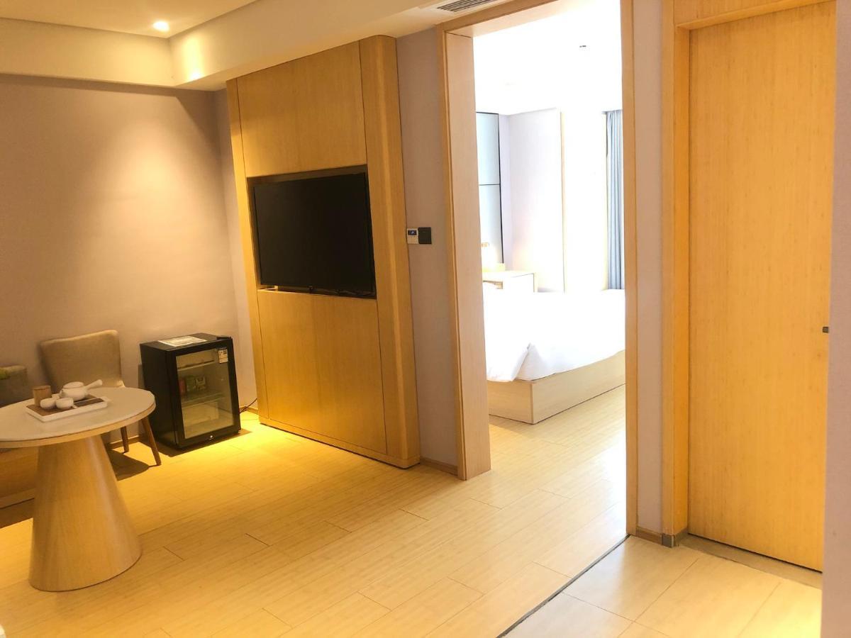 Ji Hotel Shanghai Buitenkant foto